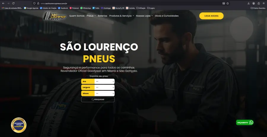 Site novo