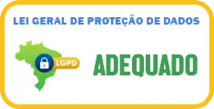 Adequado à LGPD