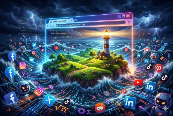 É importante ter um site em tempos de IA e Redes Sociais?