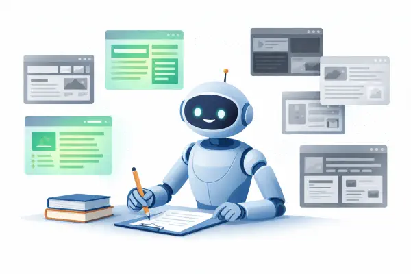 imagem do robo trabalhando